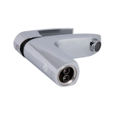 Змішувач для раковини Qtap Swan Eco QTSWA270CRM45532 Chrome Фото - 2