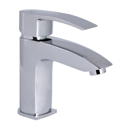 Смеситель для раковины Qtap Swan Eco QTSWA270CRM45532 Chrome