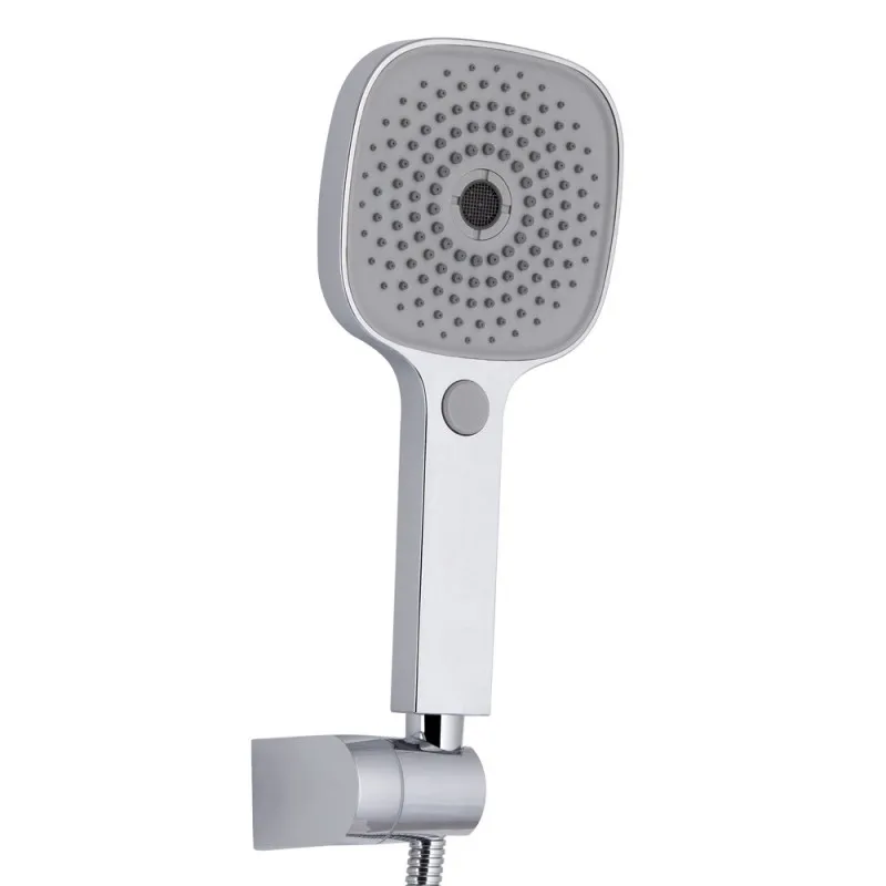 Змішувач для ванни Qtap Swan Eco з довгим поворотним виливом (з душовим гарнітуром) QTSWA2601CRM45533 Chrome Фото - 3