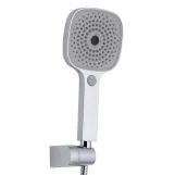 Змішувач для ванни Qtap Swan Eco з довгим поворотним виливом (з душовим гарнітуром) QTSWA2601CRM45533 Chrome Фото - 3