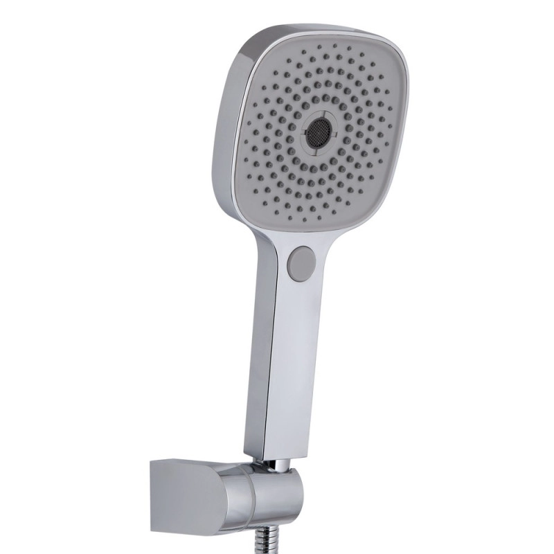 Змішувач для ванни Qtap Swan Eco (з душовим гарнітуром) QTSWA259CRM45534 Chrome Фото - 2