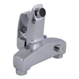 Змішувач для ванни Qtap Swan Eco (з душовим гарнітуром) QTSWA259CRM45534 Chrome Фото - 3