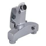 Смеситель для ванны Qtap Swan Eco (с душевым гарнитуром) QTSWA259CRM45534 Chrome Фото - 3