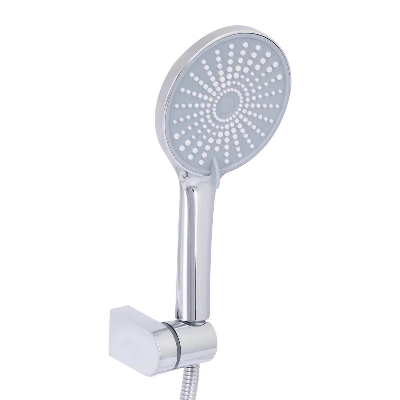 Змішувач для ванни Qtap Jay (з душовим гарнітуром) QTJAY259CRM45541 Chrome Фото - 3