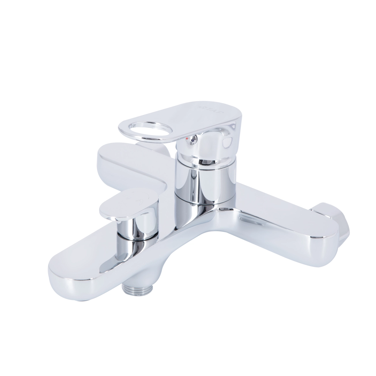 Змішувач для ванни Qtap Jay (з душовим гарнітуром) QTJAY259CRM45541 Chrome Фото - 4
