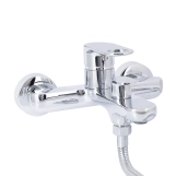 Змішувач для ванни Qtap Jay (з душовим гарнітуром) QTJAY259CRM45541 Chrome Фото - 2