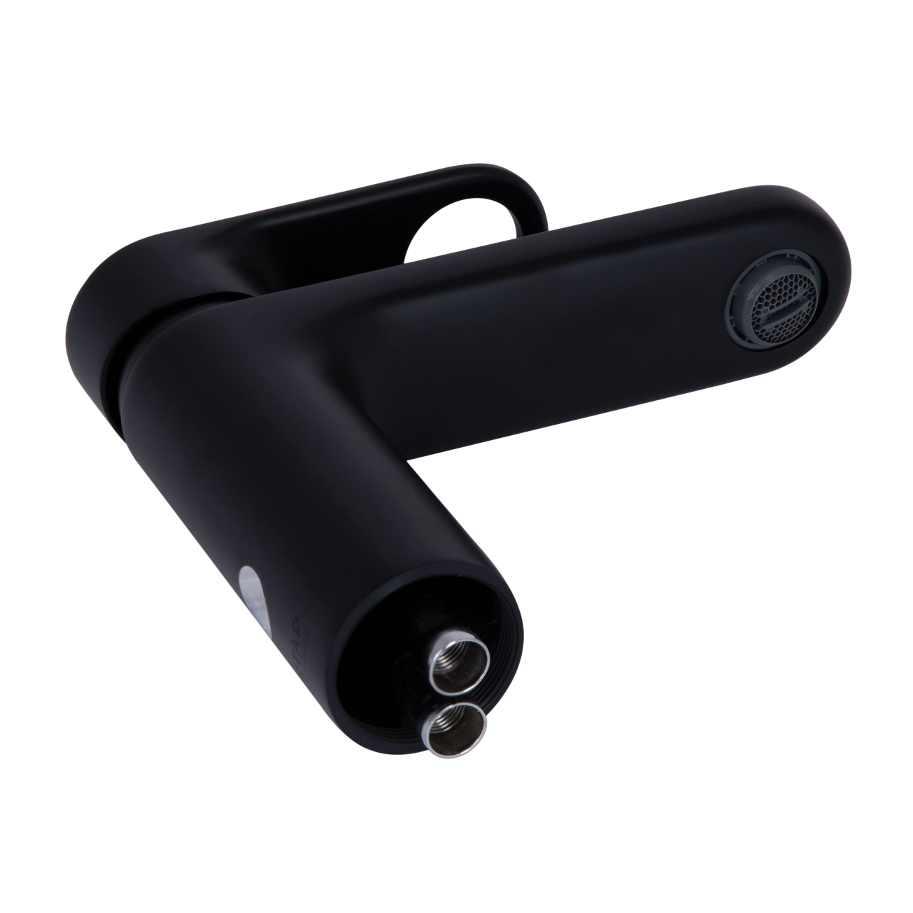 Змішувач для раковини Qtap Jay QTJAY270BLM45545 Black Matt Фото - 2