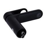 Змішувач для раковини Qtap Jay QTJAY270BLM45545 Black Matt Фото - 2