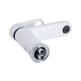 Змішувач для раковини Qtap Jay QTJAY270CRW45551 Chrome/White Фото - 2