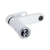 Смеситель для раковины Qtap Jay QTJAY270CRW45551 Chrome/White Фото - 2