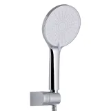Змішувач для ванни Qtap Jay (з душовим гарнітуром) QTJAY259CRW45553 Chrome/White Фото - 3