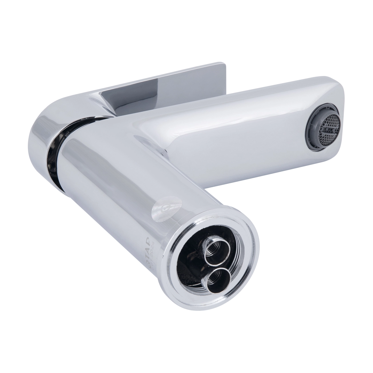 Змішувач для раковини Qtap Aries QTARI270CRM45557 Chrome Фото - 2