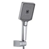 Смеситель для ванны Qtap Aries с длинным поворотным изливом (с душевым гарнитуром) QTARI2601CRM45558 Chrome Фото - 3