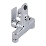 Смеситель для ванны Qtap Aries (с душевым гарнитуром) QTARI259CRM45559 Chrome Фото - 2
