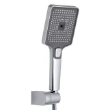 Смеситель для ванны Qtap Aries (с душевым гарнитуром) QTARI259CRM45559 Chrome Фото - 3
