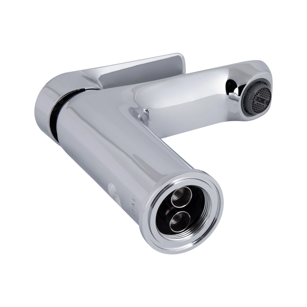 Змішувач для раковини Qtap Leo New QTLEO270CRM45561 Chrome Фото - 2