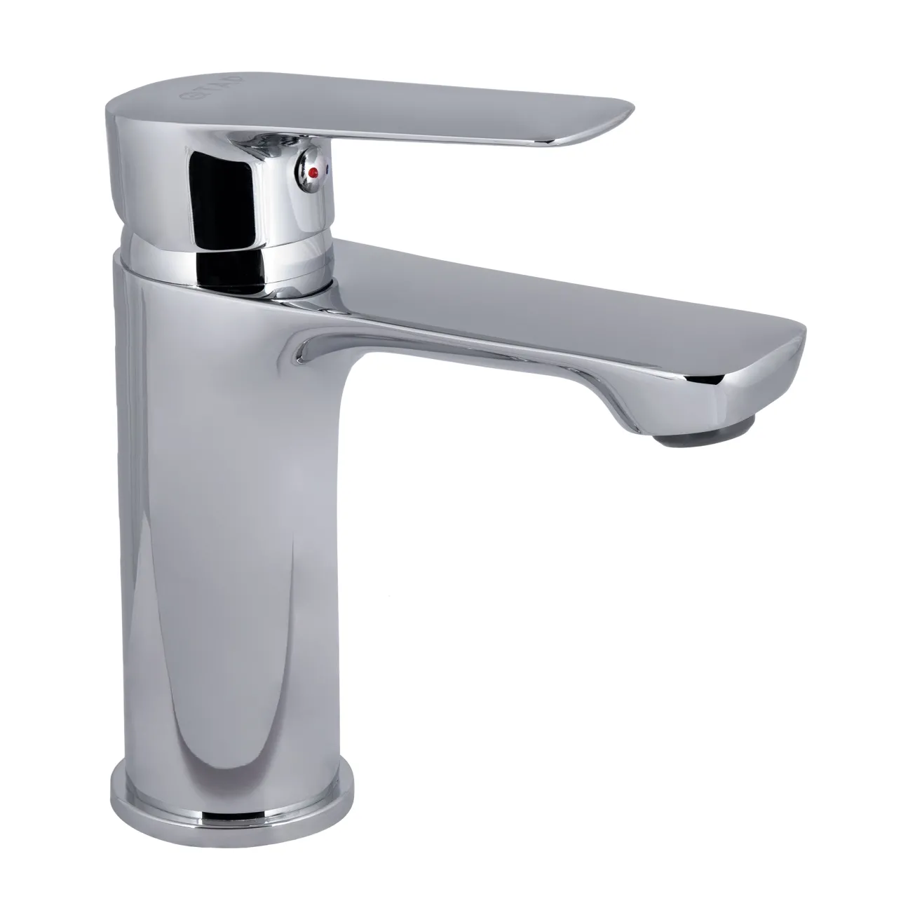Смеситель для раковины Qtap Leo New QTLEO270CRM45561 Chrome