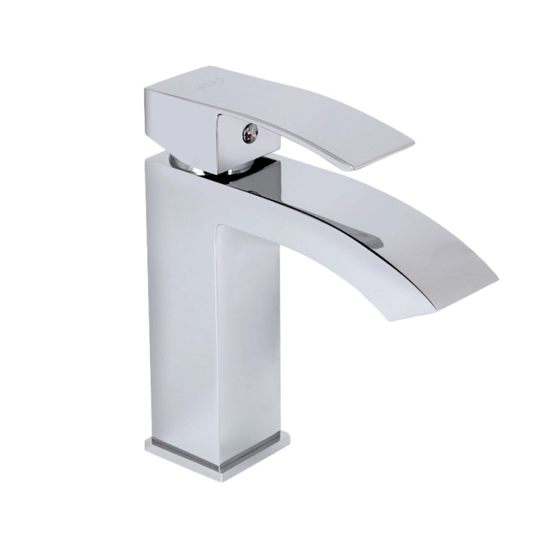 Смеситель для раковины Qtap Swan Cascada QTSWA270CRM45564 Chrome (SD00051688)