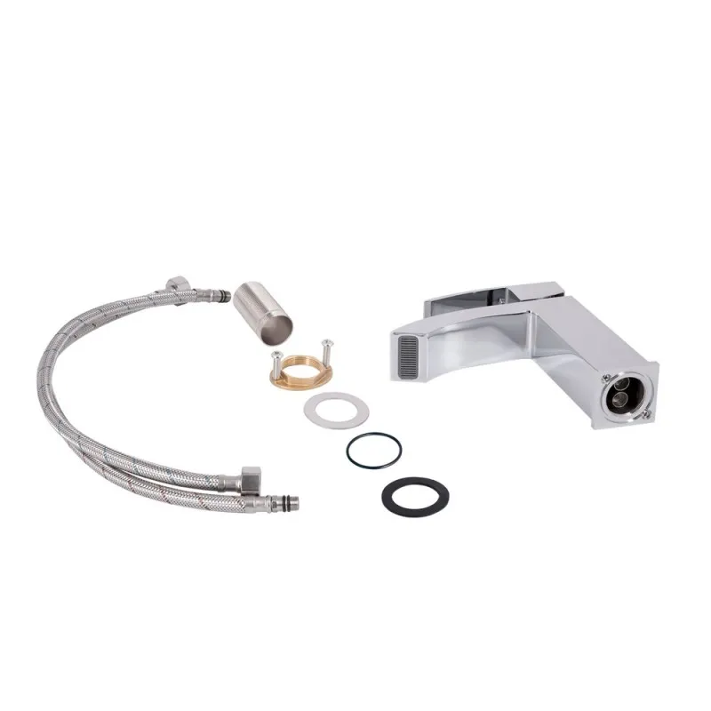 Змішувач для раковини Qtap Swan Cascada QTSWA270CRM45564 Chrome (SD00051688) Фото - 5