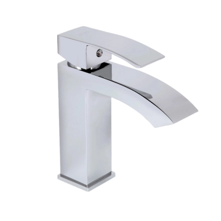 Смеситель для раковины Qtap Swan Cascada QTSWA270CRM45564 Chrome (SD00051688)