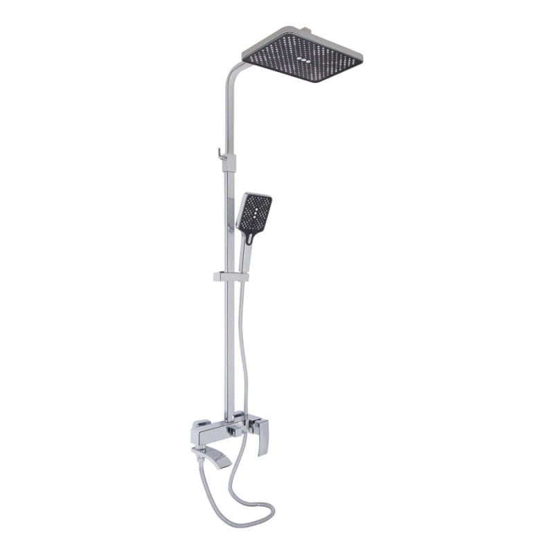 Душова система універсальна Qtap Swan Cascada QTSWA111CRM45566 Chrome (SD00051690)