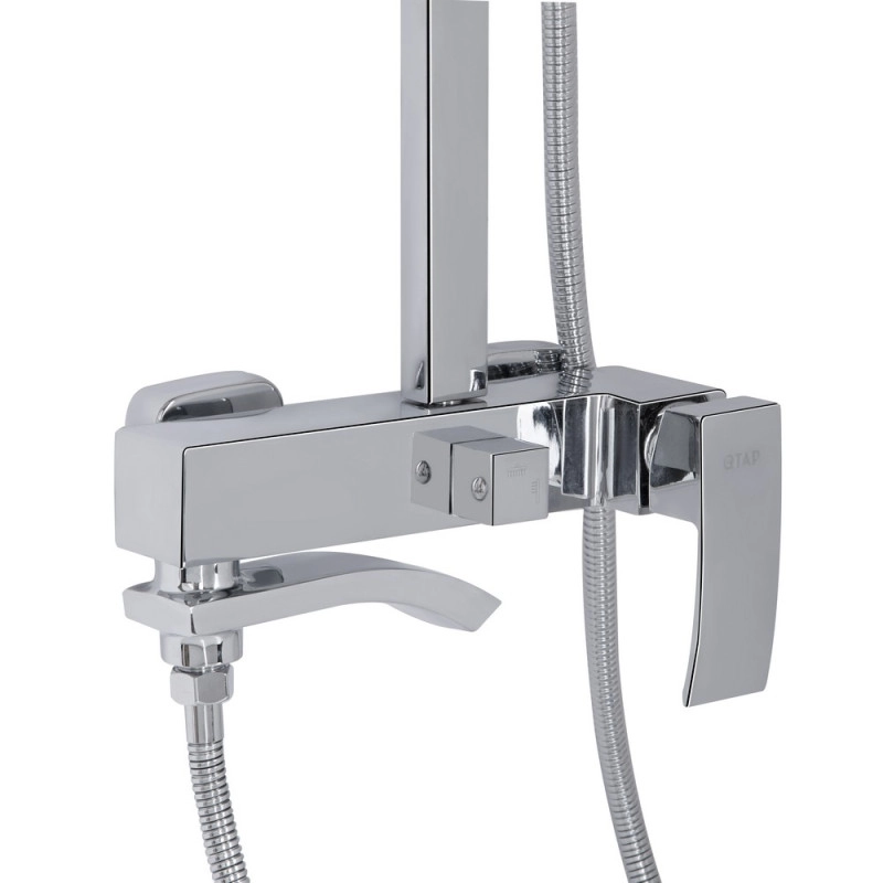 Душова система універсальна Qtap Swan Cascada QTSWA111CRM45566 Chrome (SD00051690) Фото - 7