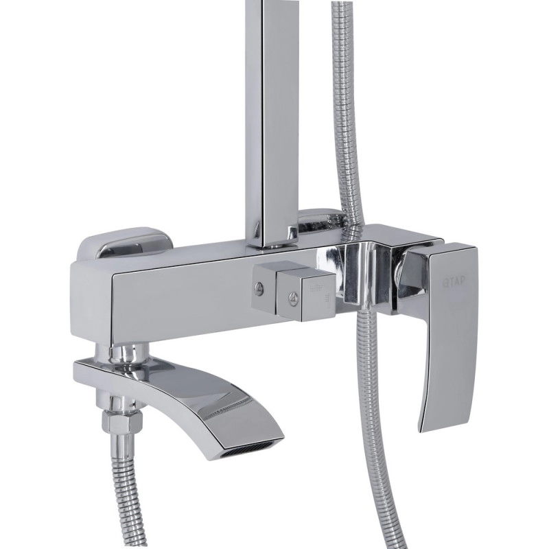 Душова система універсальна Qtap Swan Cascada QTSWA111CRM45566 Chrome (SD00051690) Фото - 8