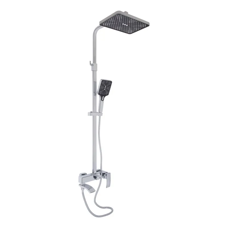 Душевая система универсальная Qtap Swan Cascada QTSWA111CRM45566 Chrome (SD00051690)