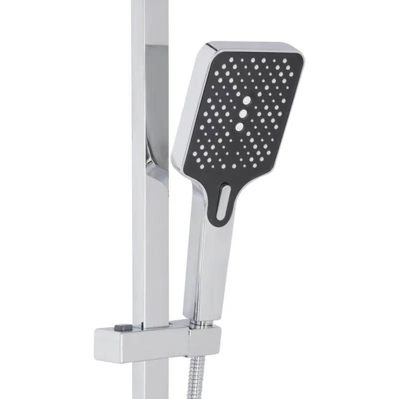 Душевая система универсальная Qtap Swan Cascada QTSWA111CRM45566 Chrome (SD00051690) Фото - 6