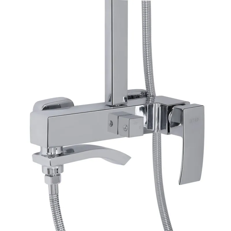 Душевая система универсальная Qtap Swan Cascada QTSWA111CRM45566 Chrome (SD00051690) Фото - 7
