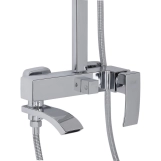 Душова система універсальна Qtap Swan Cascada QTSWA111CRM45566 Chrome (SD00051690) Фото - 8