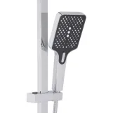 Душевая система универсальная Qtap Swan Cascada QTSWA111CRM45566 Chrome (SD00051690) Фото - 6