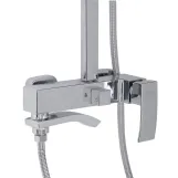 Душевая система универсальная Qtap Swan Cascada QTSWA111CRM45566 Chrome (SD00051690) Фото - 7