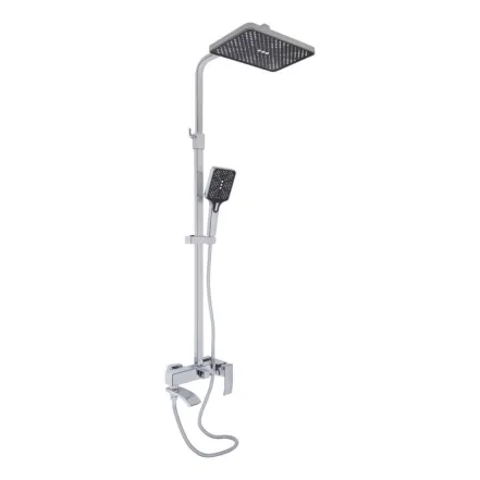 Душова система універсальна Qtap Swan Cascada QTSWA111CRM45566 Chrome (SD00051690)