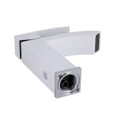 Змішувач для раковини Qtap Swan Cascada QTSWA270CRW45568 Chrome/White Фото - 2