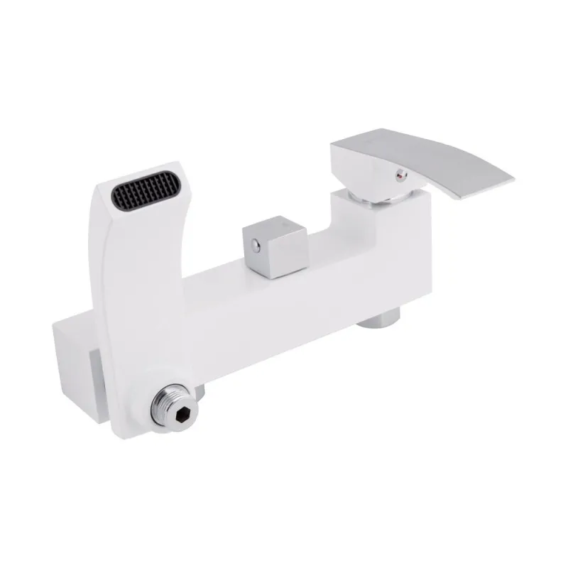 Душова система універсальна Qtap Swan Cascada QTSWA111CRW45570 Chrome/White (SD00051694) Фото - 2