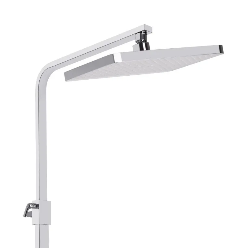 Душова система універсальна Qtap Swan Cascada QTSWA111CRW45570 Chrome/White (SD00051694) Фото - 4