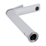 Змішувач для раковини Qtap Presto високий QTPRE269CRW45577 Chrome/White Фото - 2