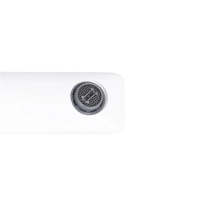 Смеситель для ванны Qtap Presto (с душевым гарнитуром) QTPRE259CRW45579 Chrome/White (SD00051703) Фото - 2