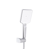 Смеситель для ванны Qtap Presto (с душевым гарнитуром) QTPRE259CRW45579 Chrome/White (SD00051703) Фото - 3