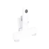Змішувач для ванни Qtap Presto (з душовим гарнітуром) QTPRE259CRW45579 Chrome/White (SD00051703) Фото - 4