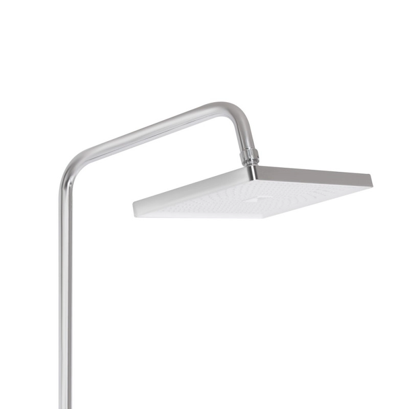 Душова система універсальна Qtap Presto QTPRE111CRW45580 Chrome/White (SD00051704) Фото - 4