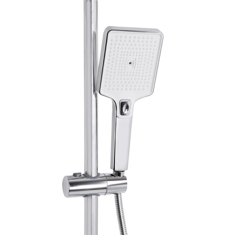 Душова система універсальна Qtap Presto QTPRE111CRW45580 Chrome/White (SD00051704) Фото - 5