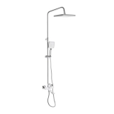 Душова система універсальна Qtap Presto QTPRE111CRW45580 Chrome/White (SD00051704)