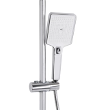 Душова система універсальна Qtap Presto QTPRE111CRW45580 Chrome/White (SD00051704) Фото - 5