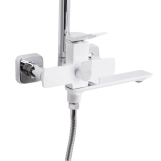 Душова система універсальна Qtap Presto QTPRE111CRW45580 Chrome/White (SD00051704) Фото - 6