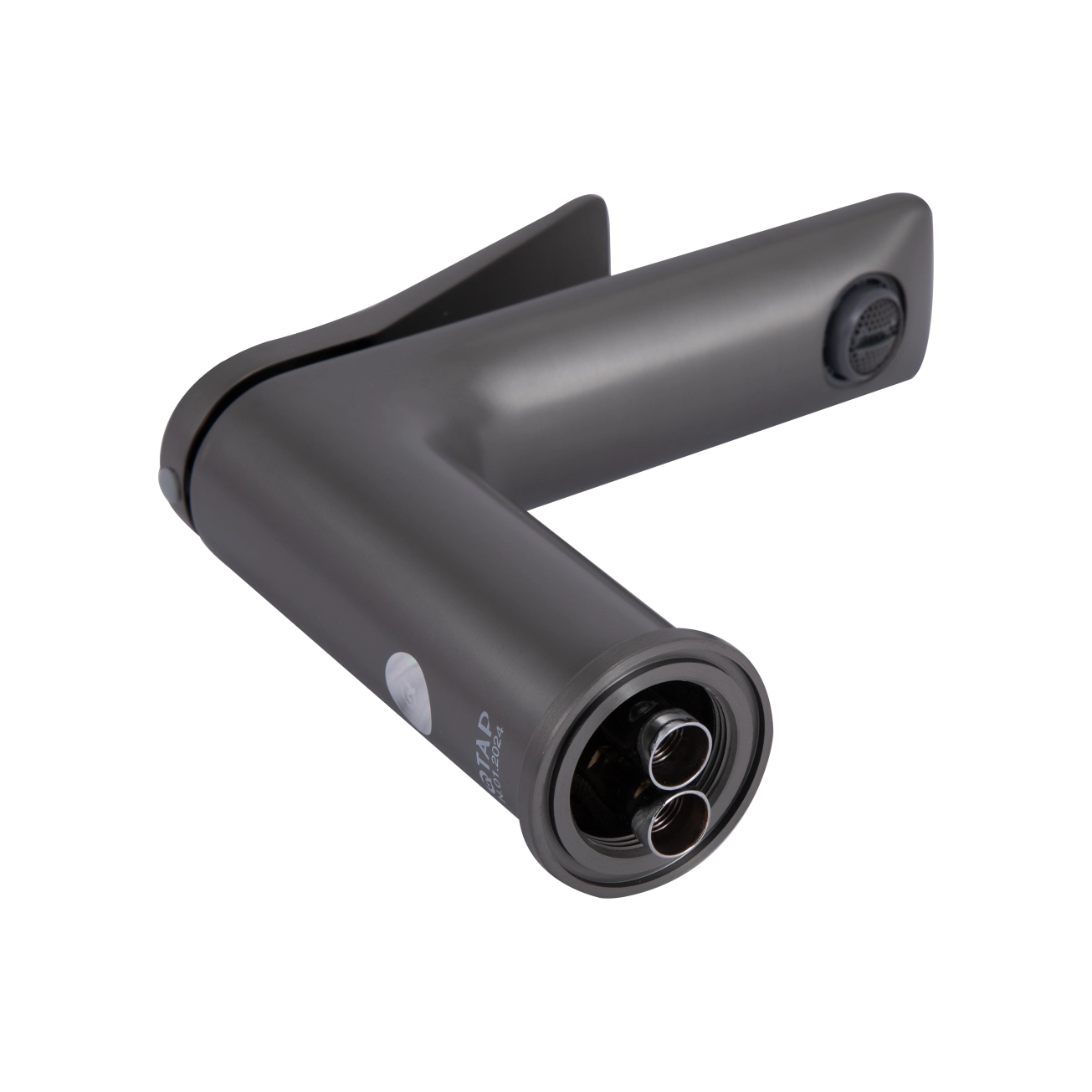 Смеситель для раковины Qtap Presto QTPRE270GRP45581 Graphite Фото - 2