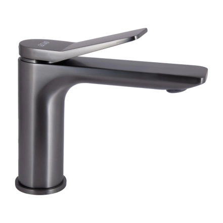 Змішувач для раковини Qtap Presto QTPRE270GRP45581 Graphite