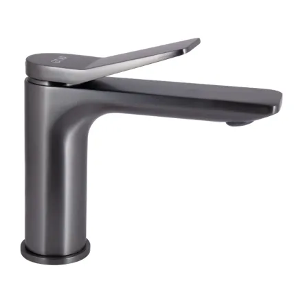 Смеситель для раковины Qtap Presto QTPRE270GRP45581 Graphite