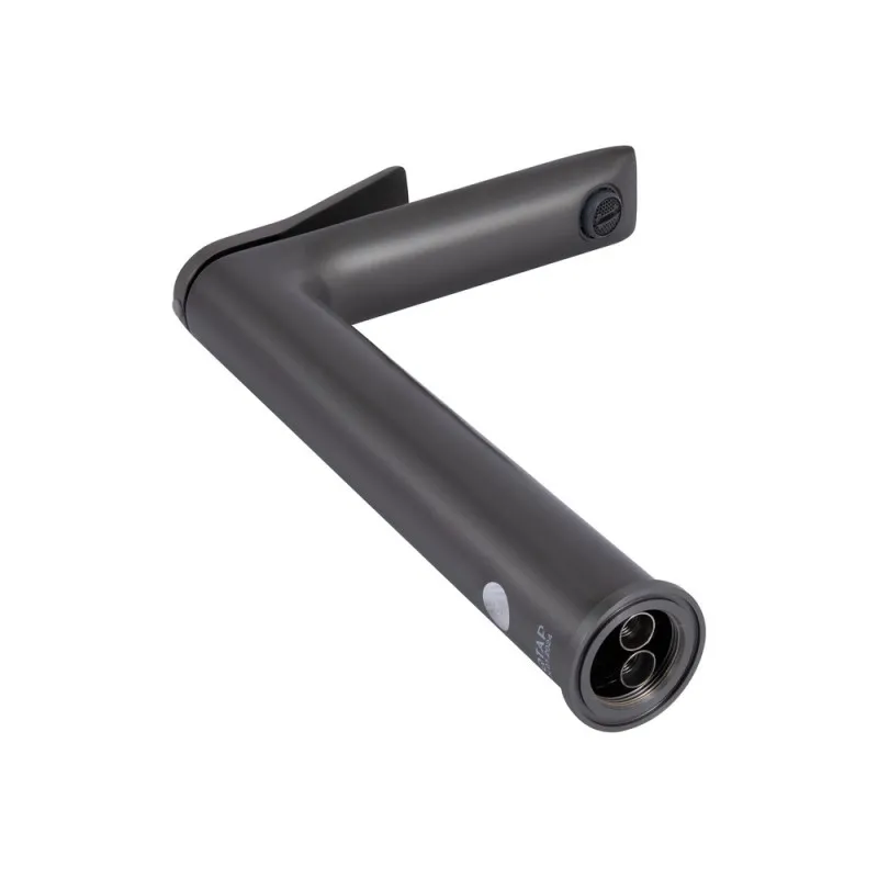 Змішувач для раковини Qtap Presto високий QTPRE269GRP45582 Graphite (SD00051706) Фото - 3